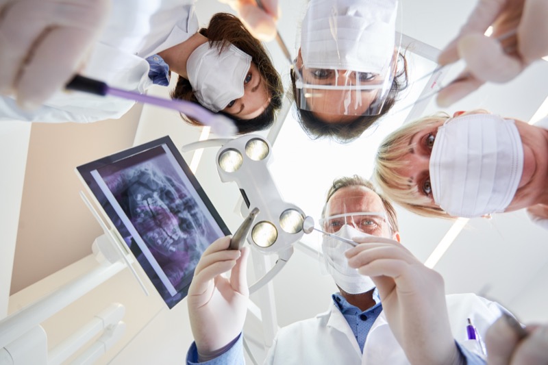 Atención dental moderna